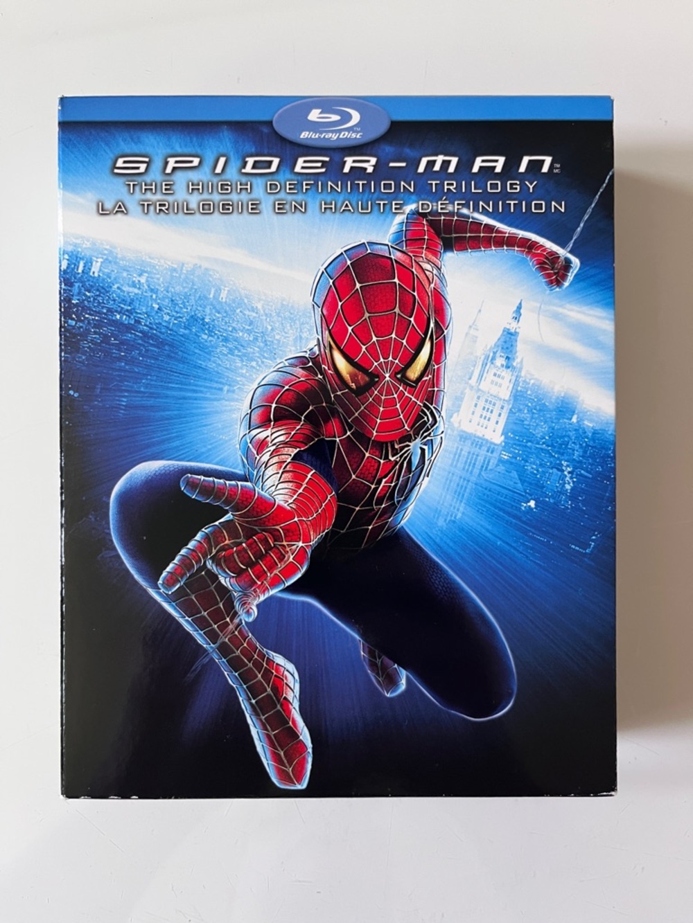 Spider-Man The High Definition Trilogy on Blu-ray
